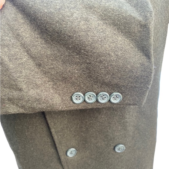 Stephanie Women Coat Dark Green! - Picture 9 of 10